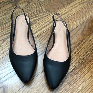 Madewell Slingback Flats